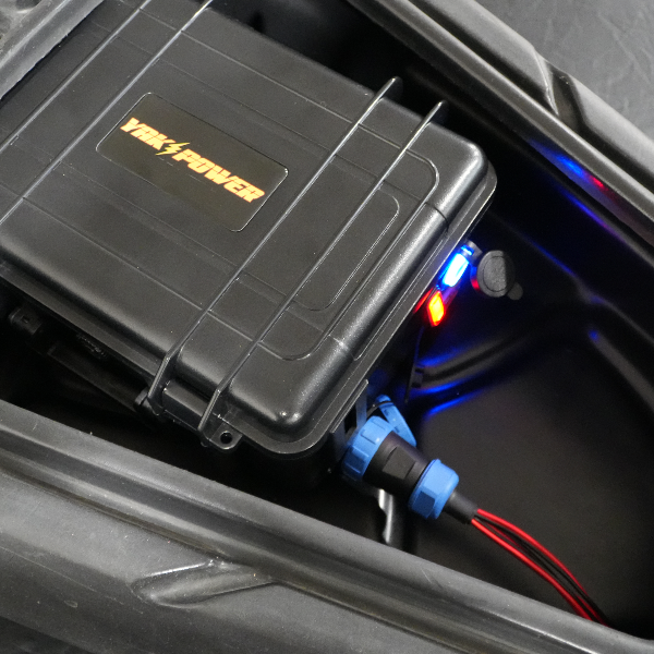 Yak Power Portable Power Station with 5 Circuit Wireless Digital Switching System