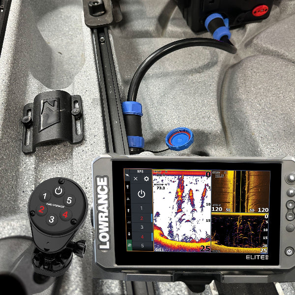 Yak Power Portable Power Station with 5 Circuit Wireless Digital Switching System