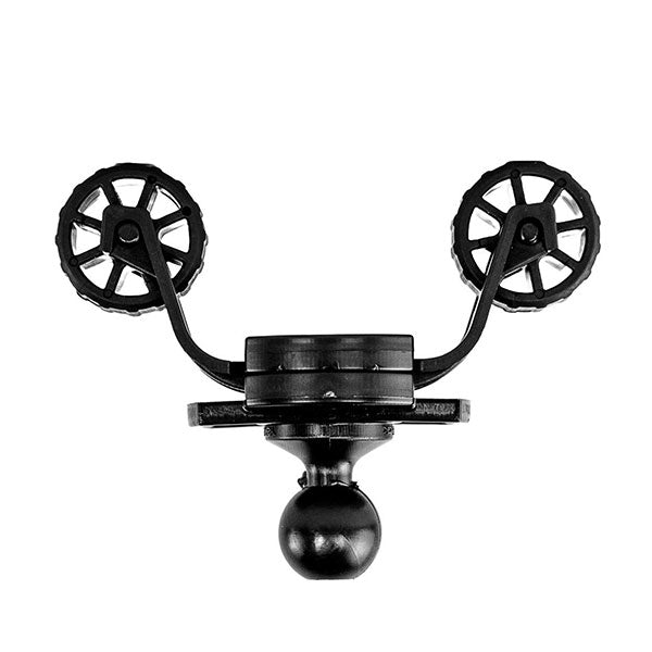 YakAttack RotoGrip Phone Holder w/ 1" Screwball Track Mount