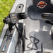 YakAttack RotoGrip Phone Holder w/ 1" Screwball Track Mount