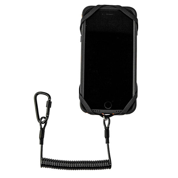 YakAttack RotoGrip Phone Holder w/ 1" Screwball Track Mount
