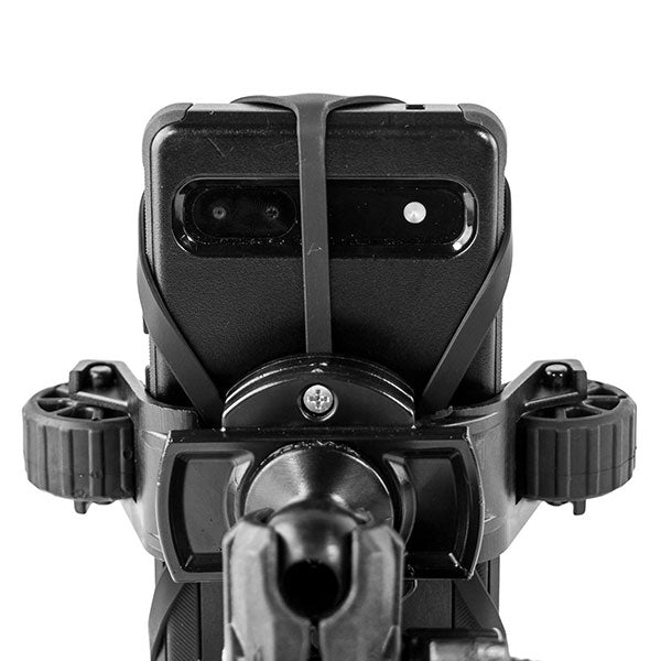 YakAttack RotoGrip Phone Holder w/ 1" Screwball Track Mount