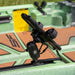 YakAttack RotoGrip Phone Holder w/ 1" Screwball Track Mount