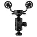 YakAttack RotoGrip Phone Holder w/ 1" Screwball Track Mount