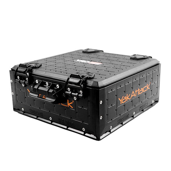 YakAttack ShortStak SOLO Storage Box Black 16x16