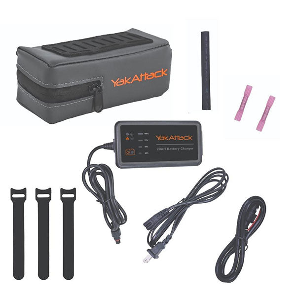 YakAttack 20 AH Lithium Ion Power Pack