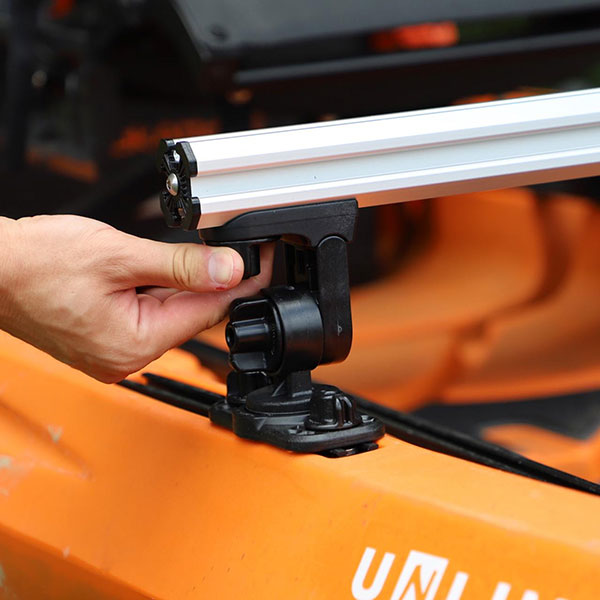 YakAttack Command Center CrossBar with Mounting System