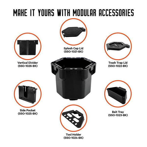 YakAttack Cup Holder Pro