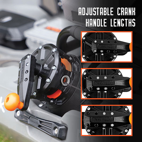 YakAttack DropShot Anchor Line Reels