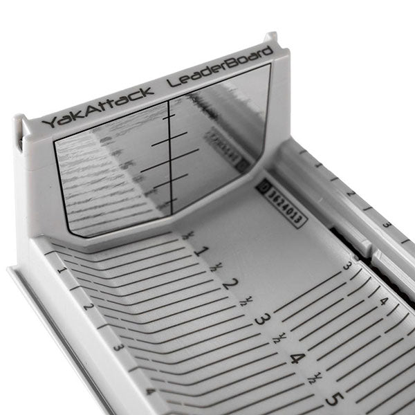 YakAttack LeaderBoard 28" Measuring Board w/ Built-In Identifier Holders and Cull Tabs