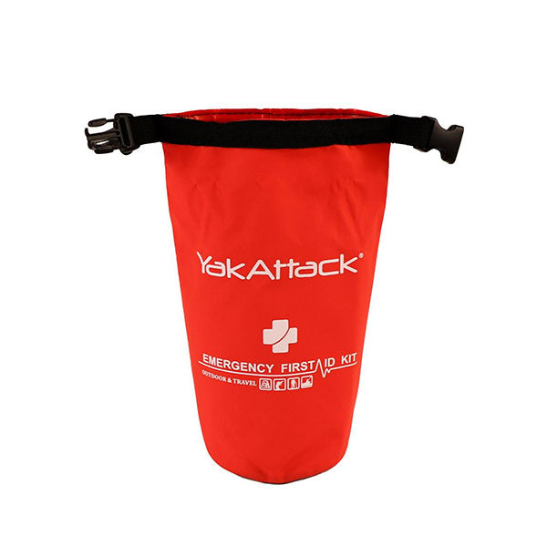 YakAttack Reel Essentials First Aid Kit with Dry Bag