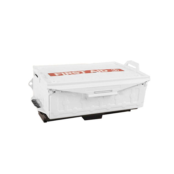 YakAttack Reel Essentials First Aid Kit with Dry Bag TracPak and Quick Release Base