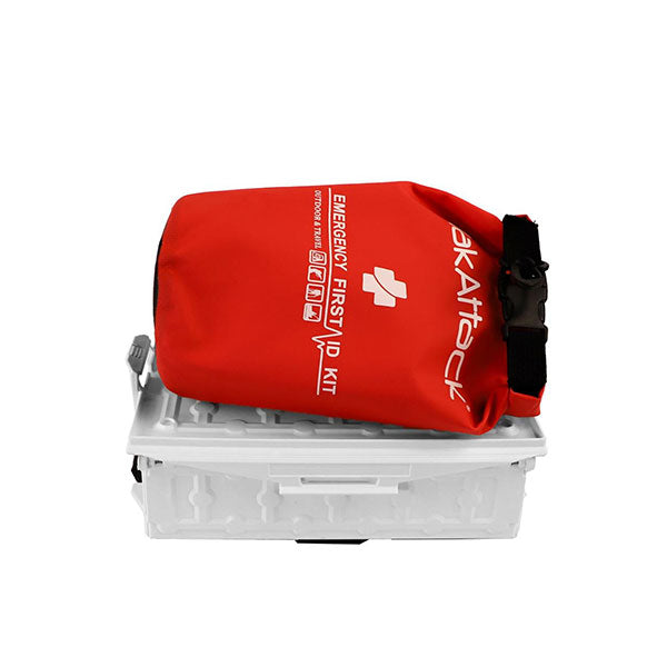 YakAttack Reel Essentials First Aid Kit with Dry Bag TracPak and Quick Release Base