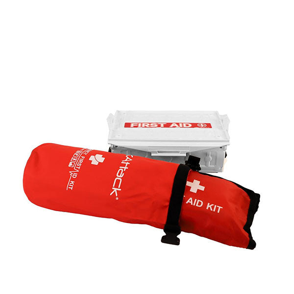 YakAttack Reel Essentials First Aid Kit with Dry Bag TracPak and Quick Release Base