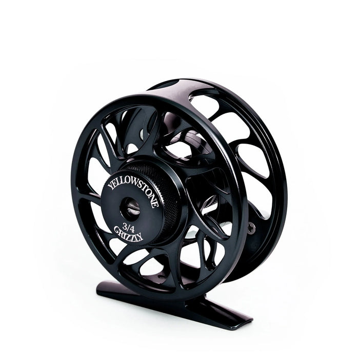 grizzly tobacco fishing reel 1 NEW Dip Fly Can holder display w/ 2020 ORANGE TIN All reels come with a protective storage bag and come in a variety of weights Grizzly Jig Company - Grizco