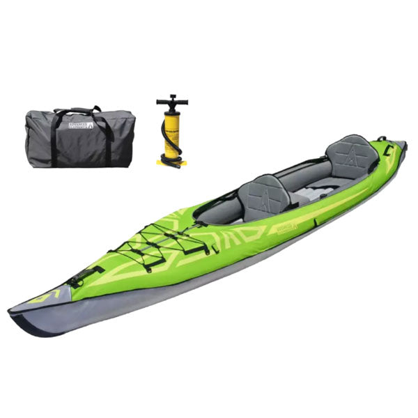 Advanced Elements AdvancedFrame Convertible Inflatable Kayak — Eco
