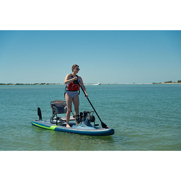 sup with pedals FeelFree AirShip Pedal Fishing SUP/Kayak — Eco Fishing Shop