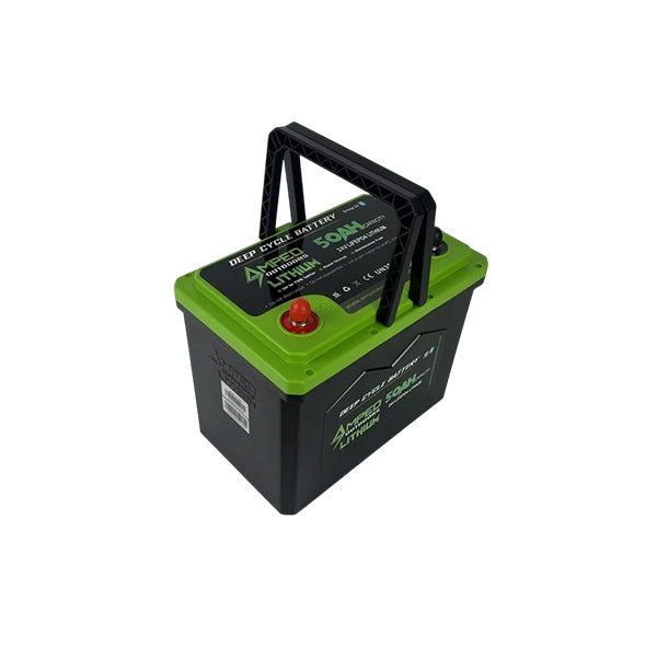 Amped Outdoors 24V 100Ah Lithium Battery Bundle