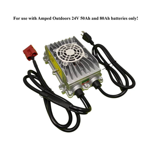 Amped Outdoors 24V 80Ah LiFePO4 Lithium Battery