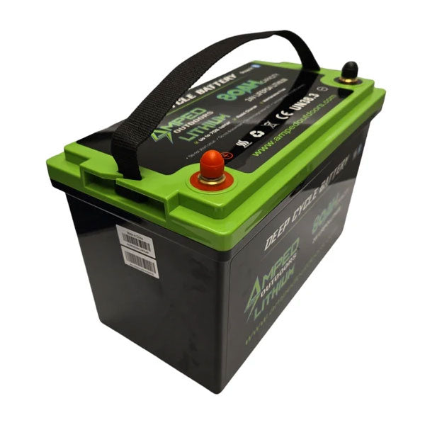 Amped Outdoors 24V 80Ah LiFePO4 Lithium Battery