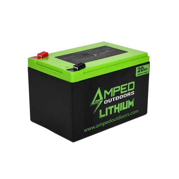 Amped Outdoors 12V 20AH LiFePO4 Lithium Battery