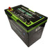 Amped Outdoors 12.8V 80ah LiFePO4 Lithium Battery