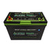 Amped Outdoors 12.8V 80ah LiFePO4 Lithium Battery