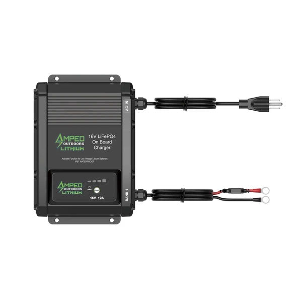 Amped Outdoors 16V 50Ah LiFePO4 Battery