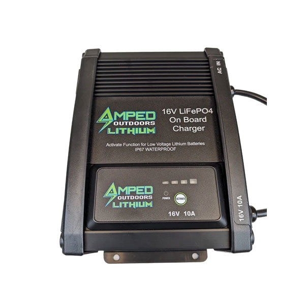 Amped Outdoors 16V 50Ah LiFePO4 Battery