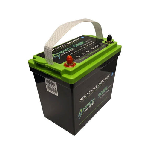 Amped Outdoors 16V 50Ah LiFePO4 Battery