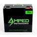 Amped Outdoors 12V 30AH Lithium Battery