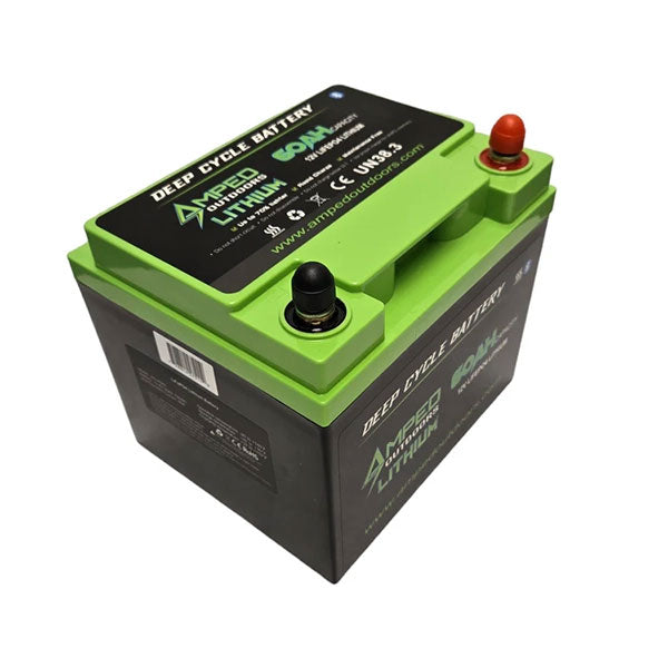 Amped Outdoors 12V 60AH Lithium Battery