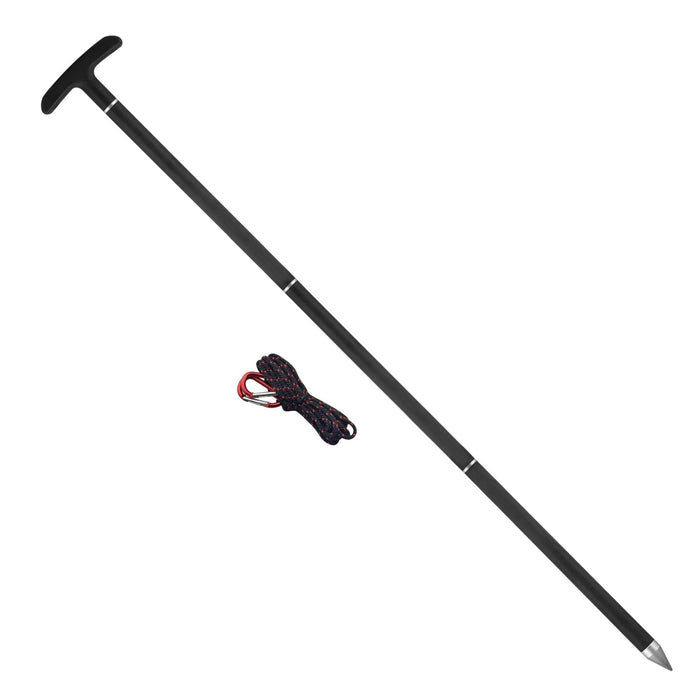 Anchor Pole - 7' Fiberglass 3 piece Eco Fishing Shop Anchor Pole - 7' Fiberglass 3 piece Eco Fishing Shop