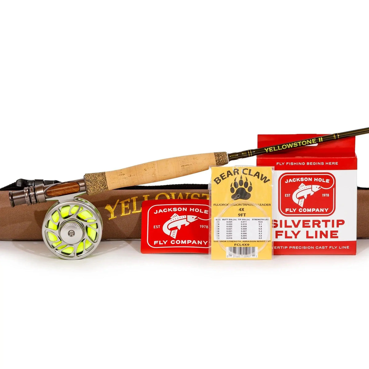 Batten Rod Jackson Hole Fly Company Battenkill River Rod Combo Kit – 7'0