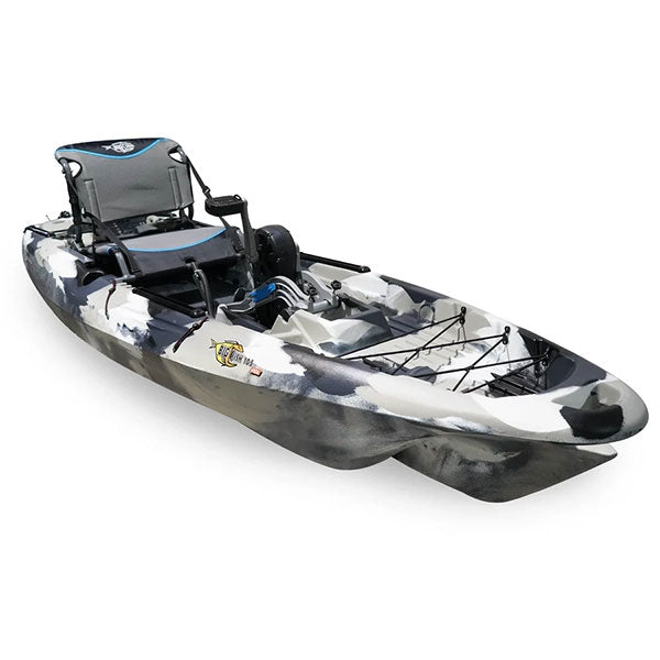 big fish 105 kayak accessories 3 Waters Big Fish 105 Pedal Drive Fishing Kayak