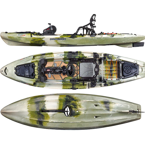 2024 Jackson Kayak Big Rig FD Kayak Forest