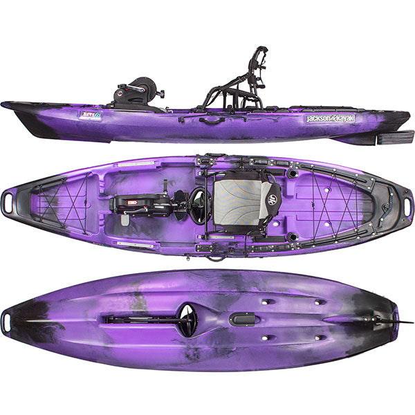 Jackson Bite FD Mark IV Fishing Kayak, Tempest