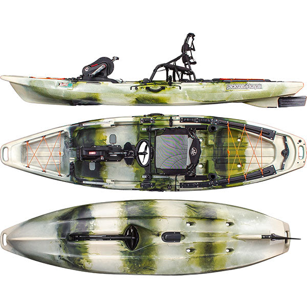 カープフィッシング、鯉釣り　Okuma Longbow XT 3台セット Jackson Kayak Coosa X Fishing Sit On Top Kayak – Caney Fork Outdoors
