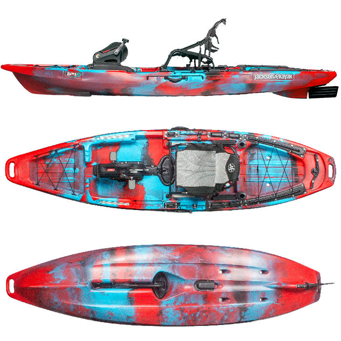 Jackson Bite FD Fishing Kayak