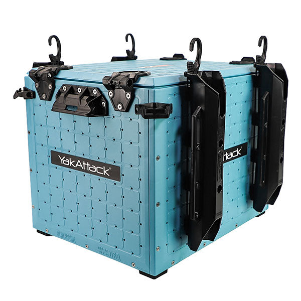 YakAttack BlackPak Pro Kayak Fishing Crate - 13" x 16"