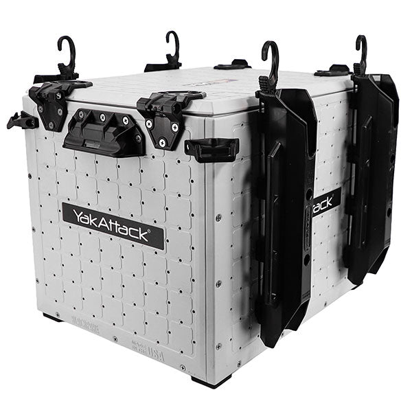 YakAttack BlackPak Pro Kayak Fishing Crate - 13" x 16"