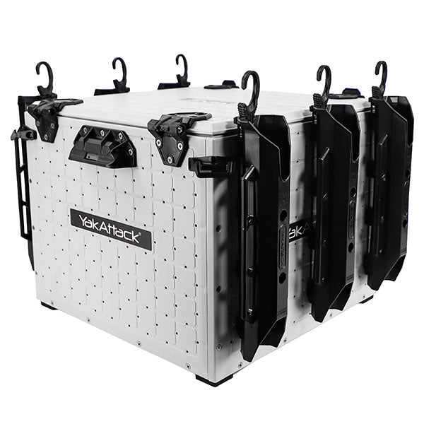 YakAttack BlackPak Pro Kayak Fishing Crate - 16" x 16"