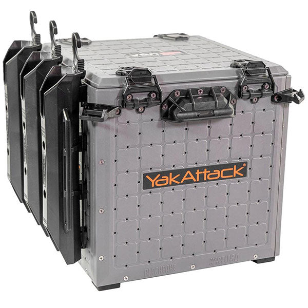 YakAttack BlackPak Pro Kayak Fishing Crate - 13" x 13"