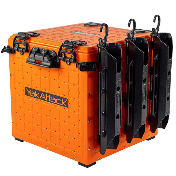 YakAttack BlackPak Pro Kayak Fishing Crate - 13" x 13"