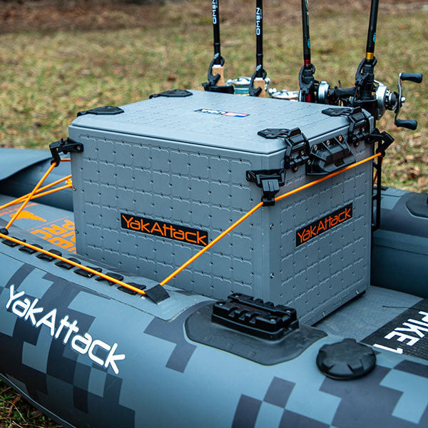 YakAttack BlackPak Pro Kayak Fishing Crate - 13" x 16"