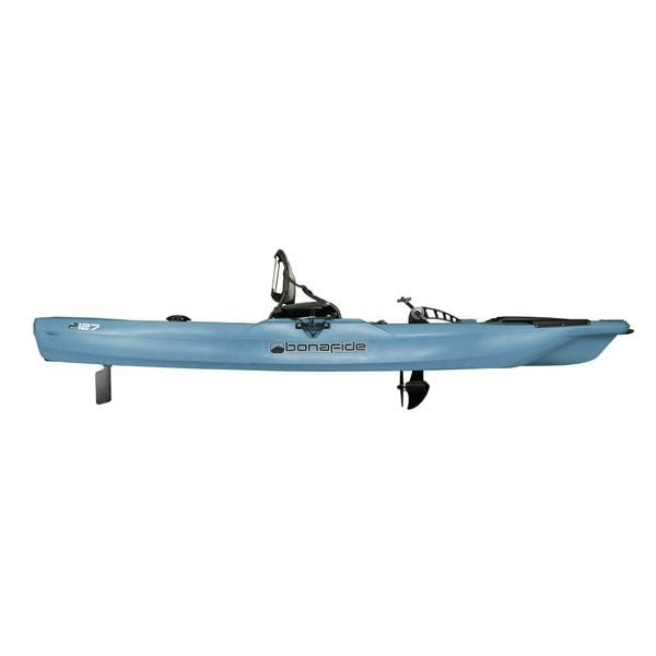 bonafide pedal Bonafide P127 Pedal Fishing Kayak — Eco Fishing Shop