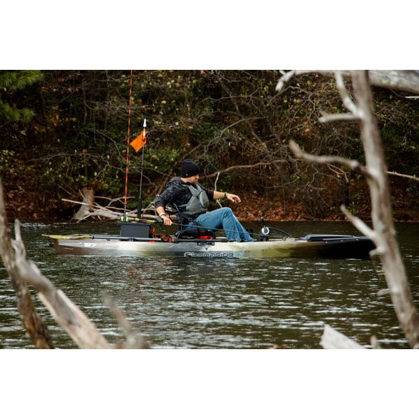 bonafide pedal Bonafide P127 Pedal Fishing Kayak — Eco Fishing Shop