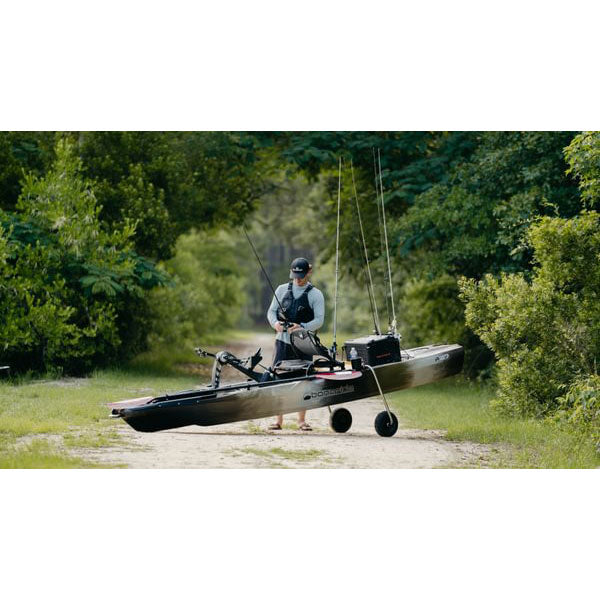 bonafide pedal Bonafide P127 Pedal Fishing Kayak — Eco Fishing Shop