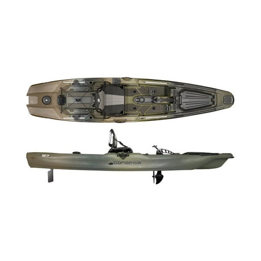 Bonafide Pedal P127 Fishing Kayak Camo