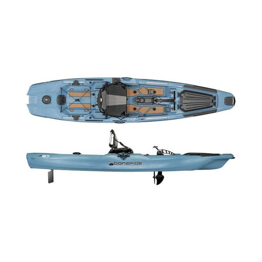 bonafide pedal Bonafide P127 Fishing Kayak
